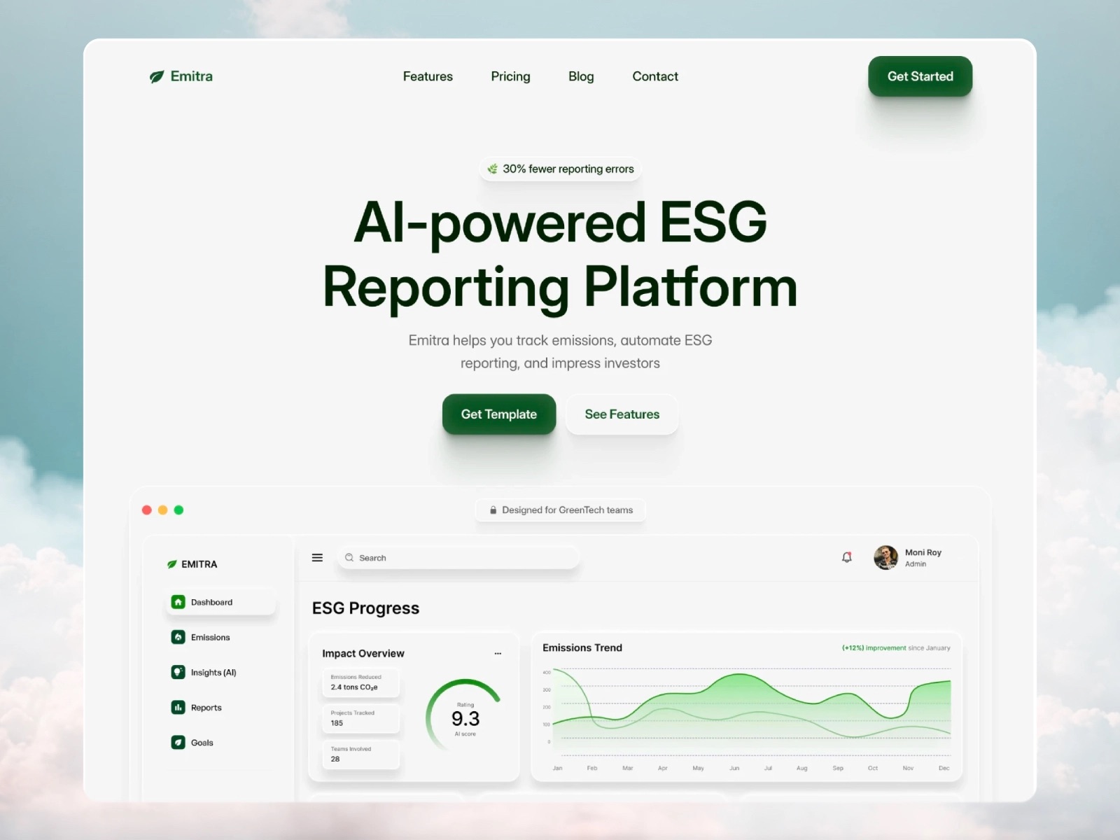 AI Landing Page