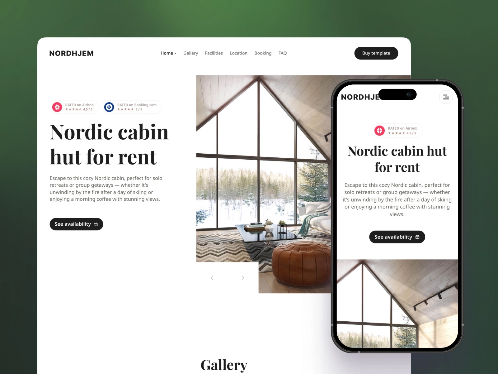 Real Estate Landing Page